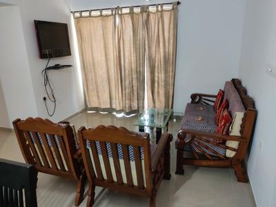 Hall Image of 774 Sq.ft 2 BHK Apartment / Flat for rent in Lodha Casa Rio Gold, Palava Phase 1 Thane for Rs. 17000