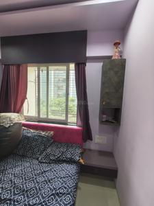 Bedroom Image of 2000 Sq.ft 3 BHK Apartment / Flat for sale in Saral Lotus White Field, Bhayli Vadodara for Rs. 12500000