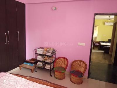 Bedroom Image of 1600 Sq.ft 3 BHK Apartment / Flat for sale in SVP Gulmohur Greens, Rajendra Nagar Ghaziabad for Rs. 13500000