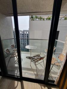 Balcony Image of 3000 Sq.ft 3.5 BHK Penthouse for sale in Lunkad Sky Vie, Viman Nagar Pune for Rs. 42000000