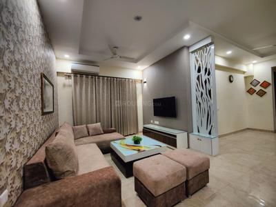 Hall Image of 1450 Sq.ft 2.5 BHK Apartment / Flat for rent in Rustle Court, Gomti Nagar Lucknow for Rs. 50000