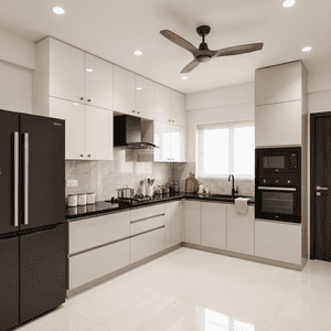 Image of 1350 Sq.ft 3 BHK Apartment / Flat for sale in BJB Nagar, Bhubaneswar for Rs. 8600000