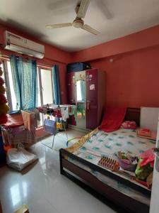 Bedroom Image of 1150 Sq.ft 3 BHK Apartment / Flat for sale in Siddha Pine Woods, Rajarhat Kolkata for Rs. 8600000