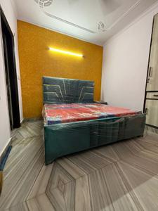 Bedroom Image of 580 Sq.ft 1 BHK Apartment / Flat for rent in Said-Ul-Ajaib New Delhi for Rs. 18000