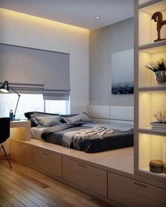 Bedroom Image of 1800 Sq.ft 3 BHK Apartment / Flat for sale in Ekta Evaana, Khar West Mumbai for Rs. 96000000