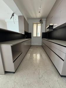 Kitchen Image of 2400 Sq.ft 4.5 BHK Apartment / Flat for sale in Aurum Q Islands R4, Ghansoli Navi Mumbai for Rs. 45000000
