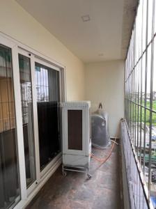Balcony Image of 1400 Sq.ft 3 BHK Apartment / Flat for rent in Balaji Anandam, Trimurti Nagar Nagpur for Rs. 32000