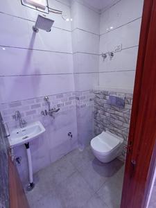 Bathroom Image of 1100 Sq.ft 3 BHK Builder Floor for sale in Palam New Delhi for Rs. 7000000