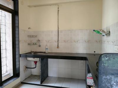 Kitchen Image of 740 Sq.ft 1 BHK Apartment / Flat for sale in Shree Chinmay Gaurang Shree N.P. Vatsala, Kharghar Navi Mumbai for Rs. 6200000