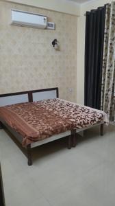 Bedroom Image of 1050 Sq.ft 3 BHK Villa for rent in Jagatpura Jaipur for Rs. 31000