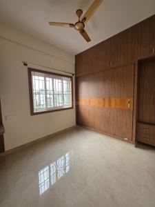 Bedroom Image of 1350 Sq.ft 3 BHK Builder Floor for rent in Singasandra Bengaluru for Rs. 42000