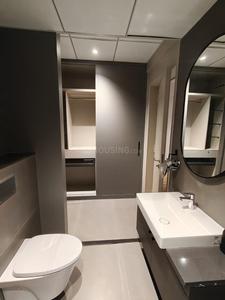Bathroom Image of 2100 Sq.ft 4 BHK Apartment / Flat for sale in Fortune Imperia 2, Bhayli Vadodara for Rs. 15300000