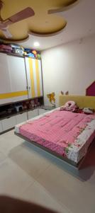 Bedroom Image of 1850 Sq.ft 3 BHK Penthouse for sale in Goel Ganga Platino, Kharadi Pune for Rs. 35000000