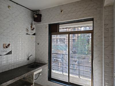 Kitchen Image of 685 Sq.ft 1 BHK Apartment / Flat for sale in Soham Shakti, Ulwe Navi Mumbai for Rs. 5500000