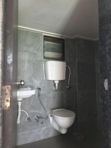 Common Bathroom Image of 850 Sq.ft 2 BHK Apartment / Flat for sale in Unique Poonam Sky City Phase II, Virar West Virar for Rs. 5400000