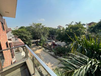 Balcony Image of 2430 Sq.ft 2.5 BHK Builder Floor for rent in Sector 3 Gurgaon for Rs. 39000