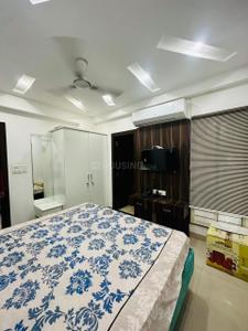 Bedroom Image of 700 Sq.ft 1 RK Apartment / Flat for rent in Palasia Indore for Rs. 14000