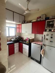 Kitchen Image of 630 Sq.ft 1 BHK Apartment / Flat for sale in Suraj Jacob Apartments, Dadar West Mumbai for Rs. 25000000