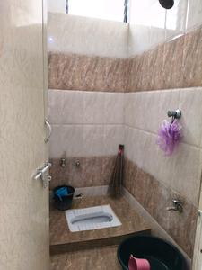Common Bathroom Image of 1062 Sq.ft 2 BHK Apartment / Flat for sale in Vinzol Ahmedabad for Rs. 2650000