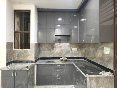Kitchen Image of 900 Sq.ft 3 BHK Apartment / Flat for sale in Govindpuram Ghaziabad for Rs. 4499999