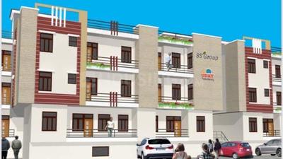 Image of 1200 Sq.ft 3 BHK Apartment / Flat for sale in Unique Udai Residency, Nirman Nagar, Jaipur for Rs. 5500000