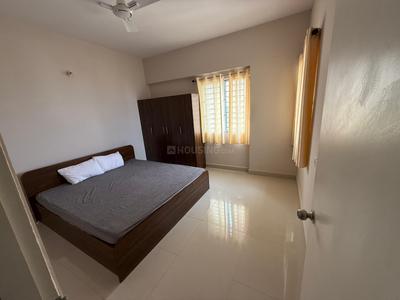 Bedroom Image of 1116 Sq.ft 2 BHK Apartment / Flat for rent in Shapoorji Pallonji Joyville Western Heights, Salap Howrah for Rs. 25000