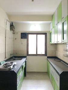Kitchen Image of 950 Sq.ft 2 BHK Apartment / Flat for sale in Sudarshan Sky Garden, Kasarvadavali Thane for Rs. 9300000