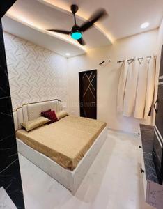 Bedroom Image of 1100 Sq.ft 1 BHK Builder Floor for rent in Sector 12A Panchkula for Rs. 17000
