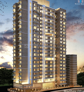 Image of 700 Sq.ft 2 BHK Apartment / Flat for sale in Triumph Omkareshwar, Borivali East, Mumbai for Rs. 15600000