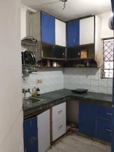 Kitchen Image of 675 Sq.ft 2 BHK Builder Floor for rent in Hari Nagar New Delhi for Rs. 18000