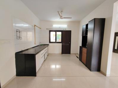 Kitchen Image of 2004 Sq.ft 3 BHK Apartment / Flat for sale in Diwalipura Vadodara for Rs. 8200000