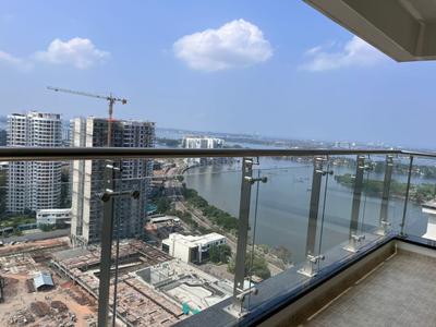 Balcony Image of 2700 Sq.ft 4 BHK Apartment / Flat for sale in Puravankara Oceana, Marine Drive Kochi for Rs. 28000000