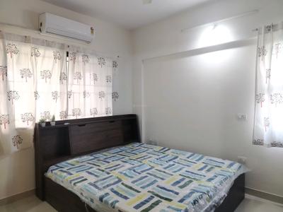 Bedroom Image of 1060 Sq.ft 2 BHK Apartment / Flat for sale in VJ Yashwin Enchante, Kharadi Pune for Rs. 8500000