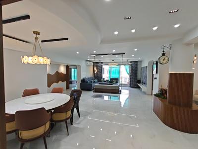 Hall Image of 3295 Sq.ft 4 BHK Apartment / Flat for rent in Sheladia Prayag Residency, Bodakdev Ahmedabad for Rs. 150000