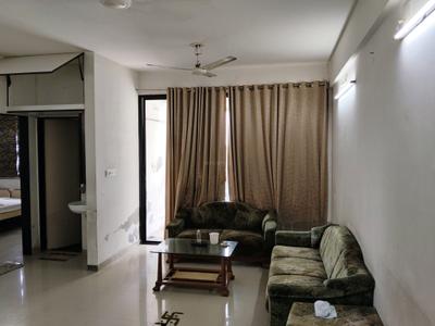 Living Room Image of 1080 Sq.ft 2 BHK Apartment / Flat for rent in Swastik Divine, Science City Ahmedabad for Rs. 25000