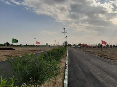 Image of 2250 Sq.ft Residential Plot / Land for sale in Shree Shyam Aangan, Shivdaspura, Jaipur for Rs. 8000000