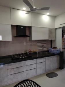 Kitchen Image of 1385 Sq.ft 3 BHK Apartment / Flat for sale in Gala Eternia, Thaltej Ahmedabad for Rs. 16000000