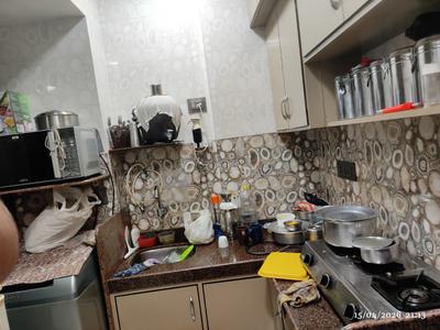 Kitchen Image of 440 Sq.ft 1 BHK Apartment / Flat for sale in Nagpada Mumbai for Rs. 10500000