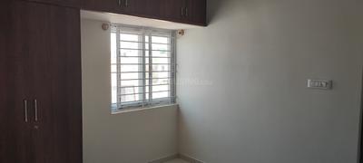 Bedroom Image of 500 Sq.ft 1 BHK Apartment / Flat for rent in NRI Layout Bengaluru for Rs. 14000