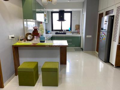 Kitchen Image of 1200 Sq.ft 2 BHK Apartment / Flat for sale in Unique Aashiyana, Gota Ahmedabad for Rs. 7500000