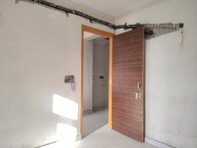 Bedroom Image of 650 Sq.ft 2 BHK Builder Floor for sale in Khanpur New Delhi for Rs. 4500000