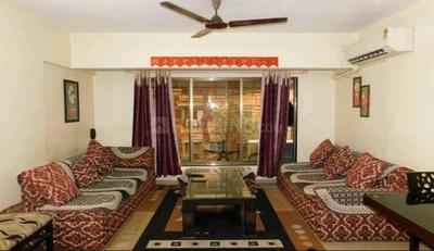 Hall Image of 1505 Sq.ft 3 BHK Apartment / Flat for rent in Thane West Thane for Rs. 85000