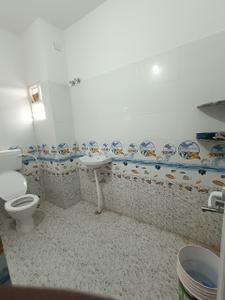 Bathroom Image of 1200 Sq.ft 2 BHK Builder Floor for rent in Bargain Village Ranchi for Rs. 12000