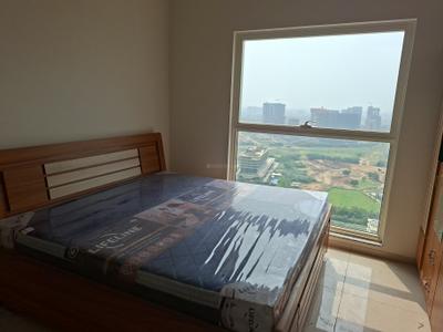 Bedroom Image of 1000 Sq.ft 2 BHK Apartment / Flat for rent in Sobha Dream Heights, Gujarat International Finance Tec City Gandhinagar for Rs. 45000