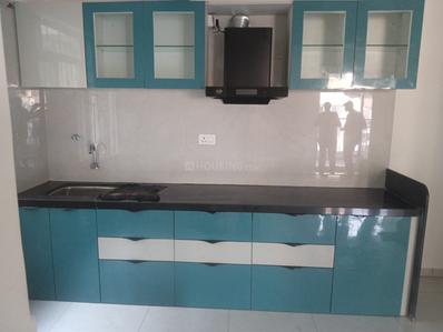 Kitchen Image of 850 Sq.ft 2 BHK Apartment / Flat for rent in Aishwaryam Hamara Abhimaan, Chikhali Pune for Rs. 17000