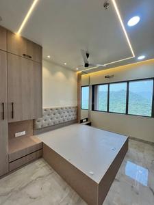 Bedroom Image of 1450 Sq.ft 3 BHK Apartment / Flat for sale in T Bhimjyani The Verraton, Thane West Thane for Rs. 25500000