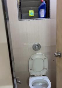 Bathroom Image of 645 Sq.ft 1 BHK Apartment / Flat for sale in Swaraj Symphony, Kharghar Navi Mumbai for Rs. 6500000