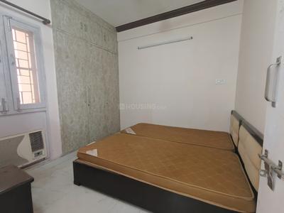 Bedroom Image of 600 Sq.ft 1 BHK Apartment / Flat for rent in Kaveri Apartments, Vasant Kunj New Delhi for Rs. 34000