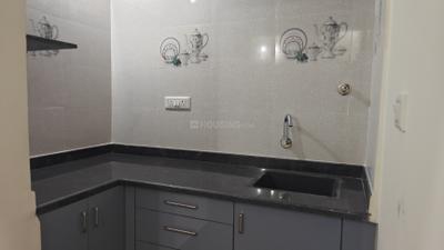 Kitchen Image of 505 Sq.ft 1 BHK Builder Floor for rent in Hongasandra Bengaluru for Rs. 16000
