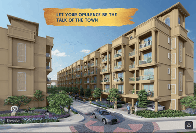 Image of 960 Sq.ft 2 BHK Builder Floor for sale in Signature Global City 92, Sector 92, Gurgaon for Rs. 11500000